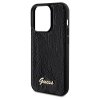 Guess GUHCP14XPSFDGSK iPhone 14 Pro Max 6.7 czarny/black hardcase Sequin Script Metal